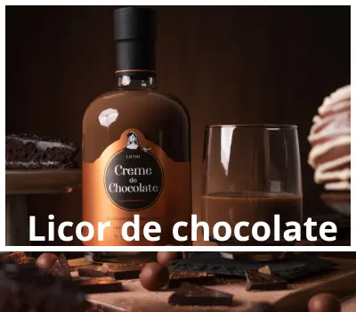 licor de chocolate