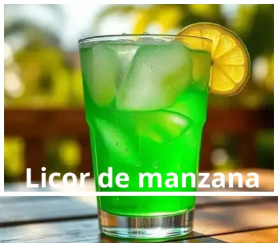 licor de manzana