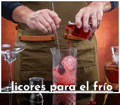 licores para el frío