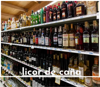 licor de caña