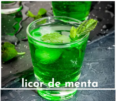 licor de menta