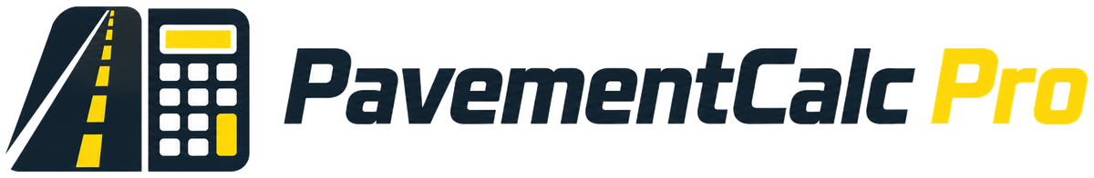 PavementCalc Pro Logo
